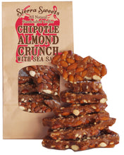Load image into Gallery viewer, - CHIPOTLE ALMOND CRUNCH WITH SEA SALT