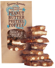 Load image into Gallery viewer, - PEANUT BUTTER PRETZEL TOFFEE