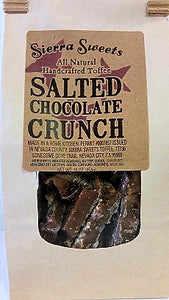 - SALTED CHOCOLATE CRUNCH